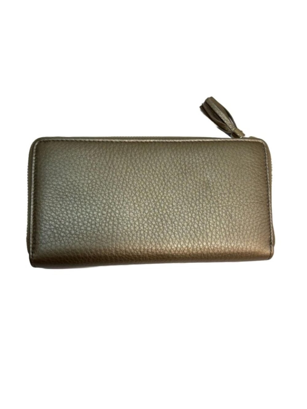 Gucci Soho Round Wallet Gold Leather - Picture 2 of 5